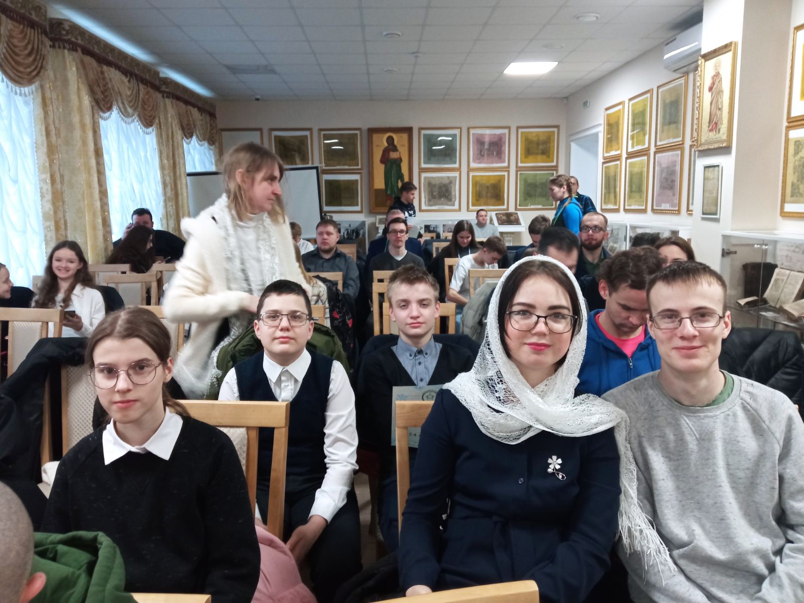 Слет православной молодежи