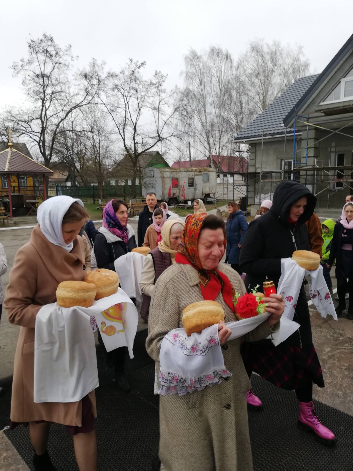 Великая вечерня в первый день Пасхи