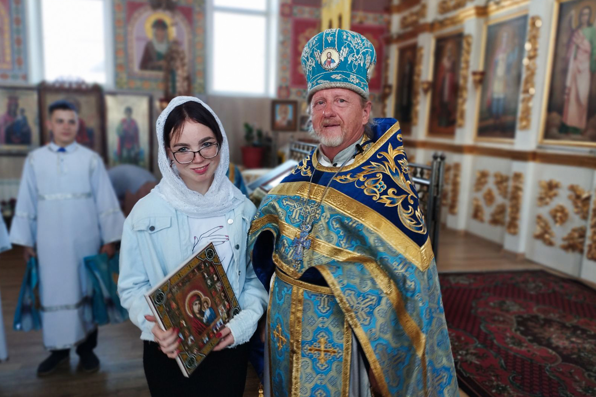 Поздравляем молодого учителя!
